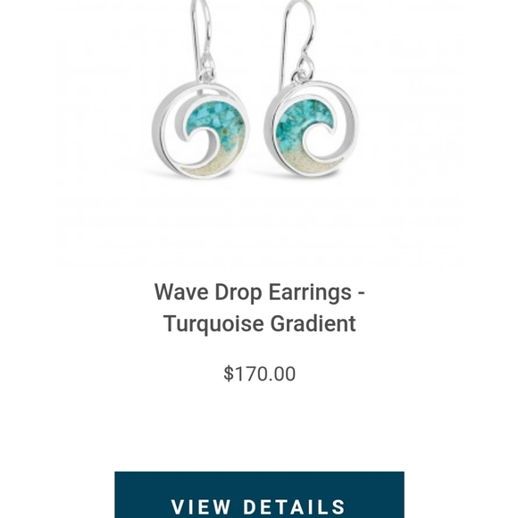 Dune earings - Picture 2 of 2